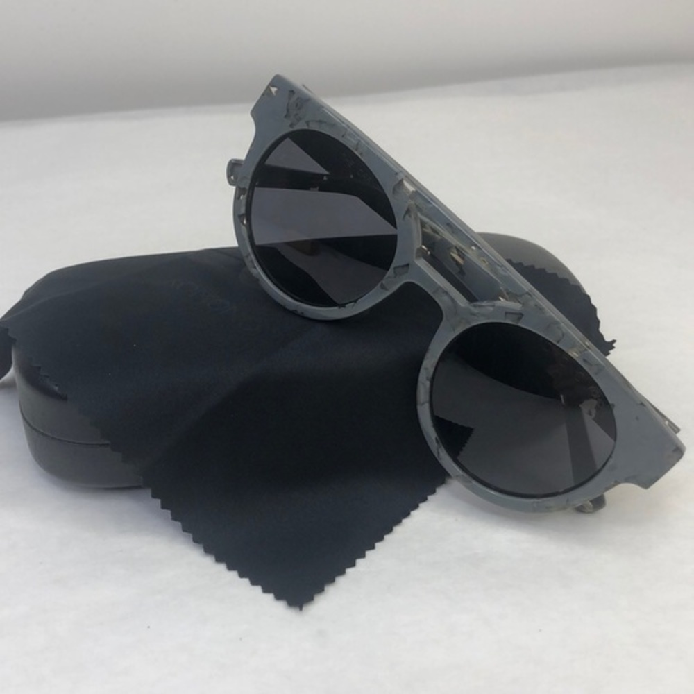 KOMONO Dreyfuss sunglasses Concrete NEW grey gray - Picture 8 of 13